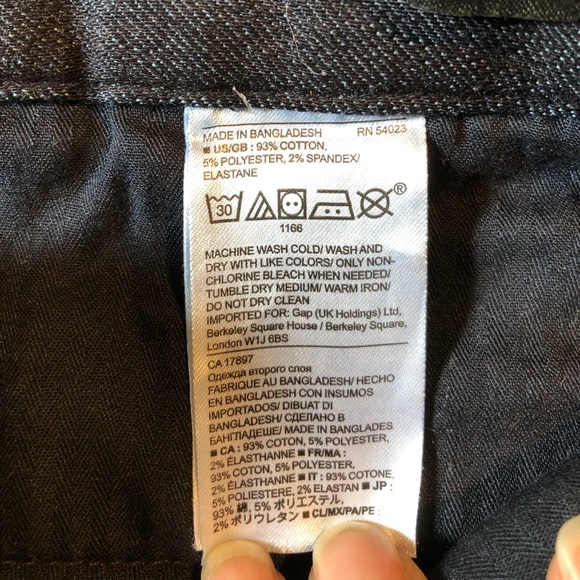Banana Republic cotton slim pants - Picture 6 of 9